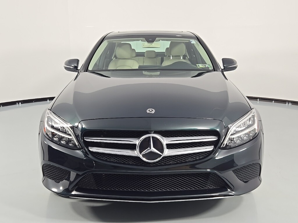 2019 Mercedes Benz C 300 4MATIC Sedan photo 2