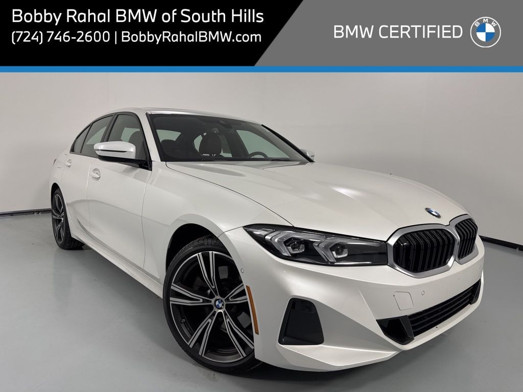Certified 2023 BMW 330i xDrive Sedan