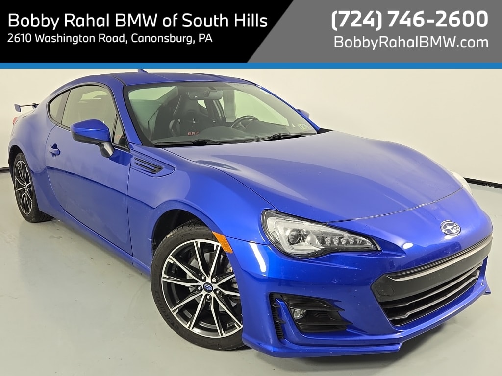 Used 2020 Subaru BRZ Limited Coupe