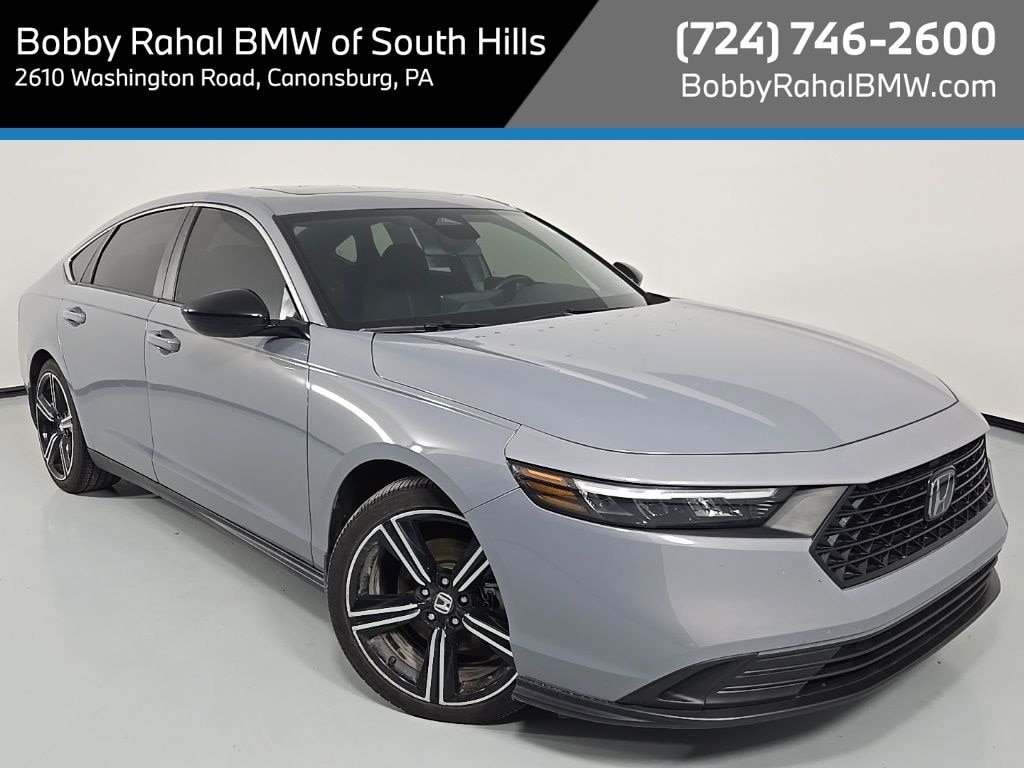 Used 2023 Honda Accord Hybrid Sport Sedan