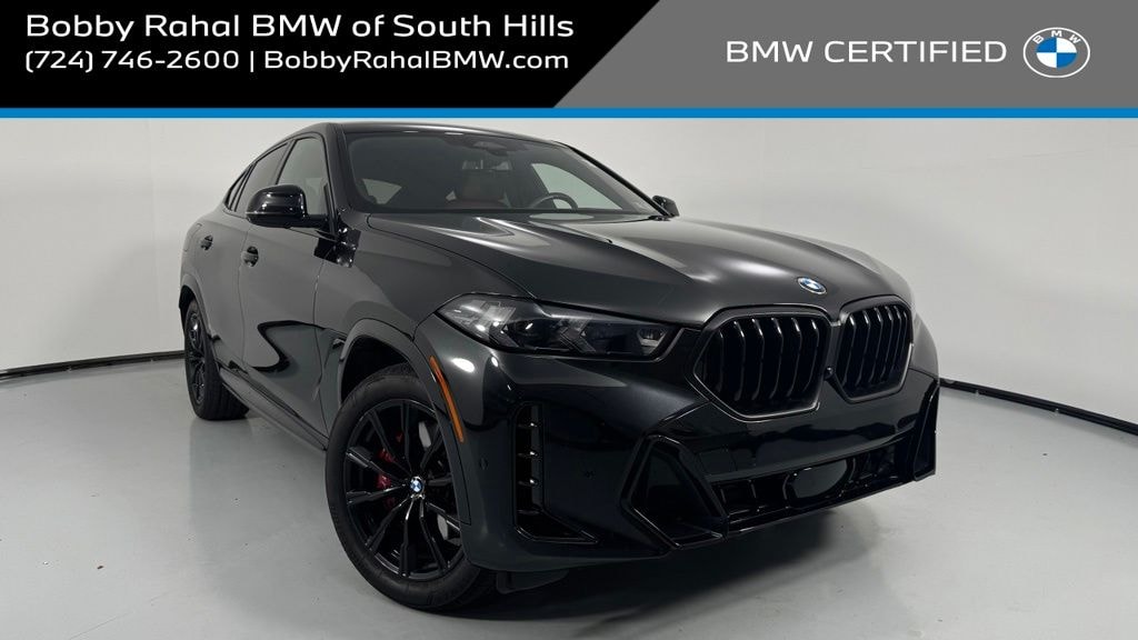 Certified 2024 BMW X6 xDrive40i SUV