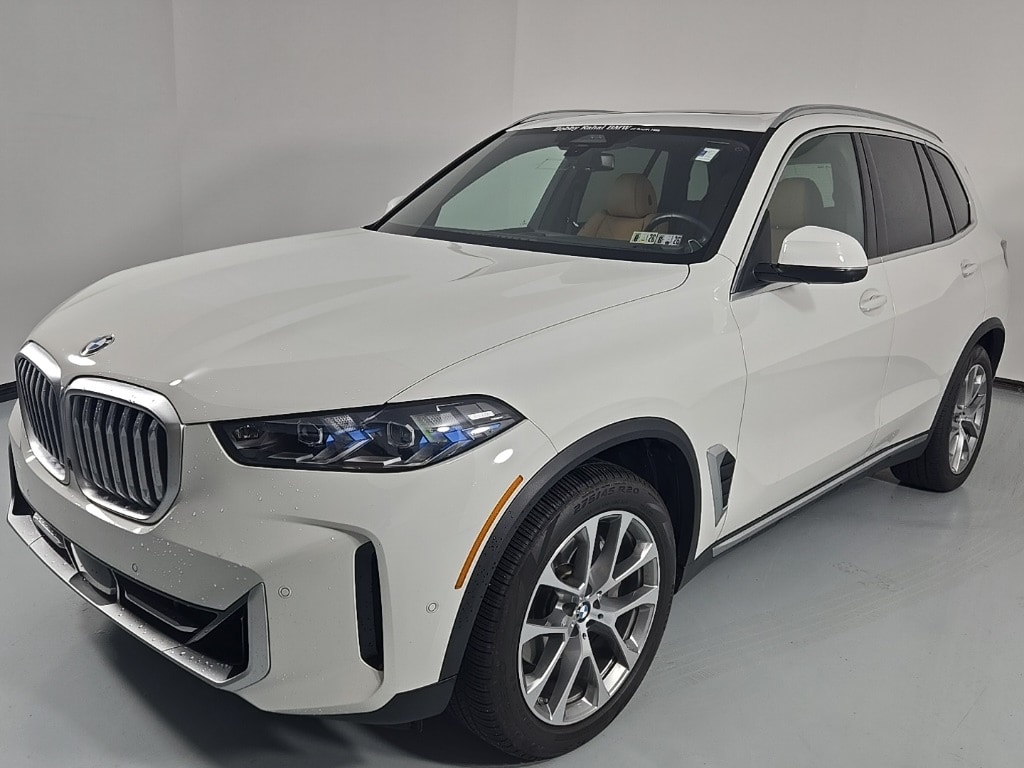 Certified 2025 BMW X5 xDrive40i SUV