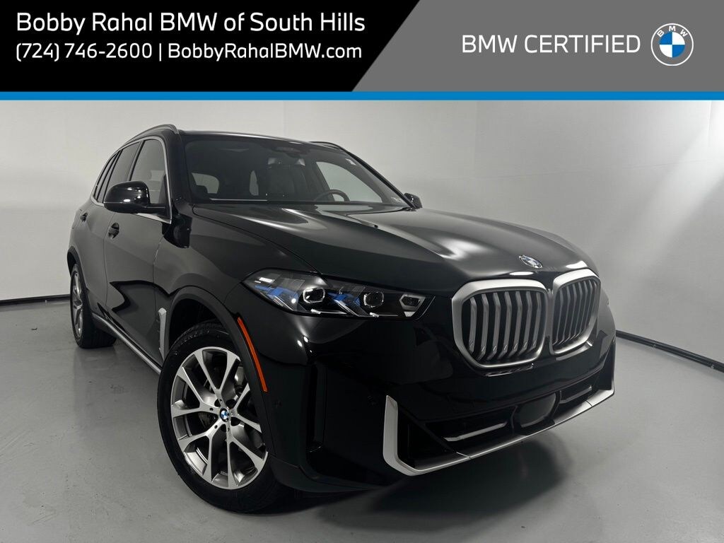 Certified 2026 BMW X5 xDrive40i SUV