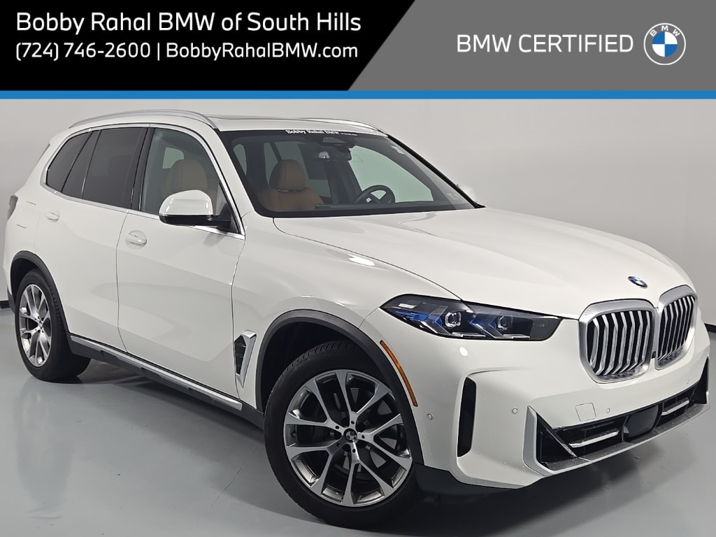 Certified 2025 BMW X5 xDrive40i SUV