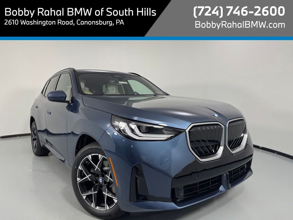 New 2026 BMW X3 30 xDrive SUV
