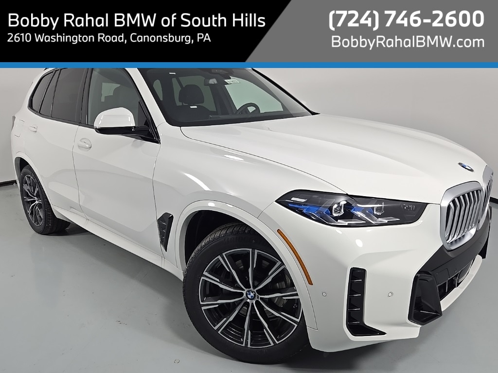 New 2026 BMW X5 xDrive40i SUV