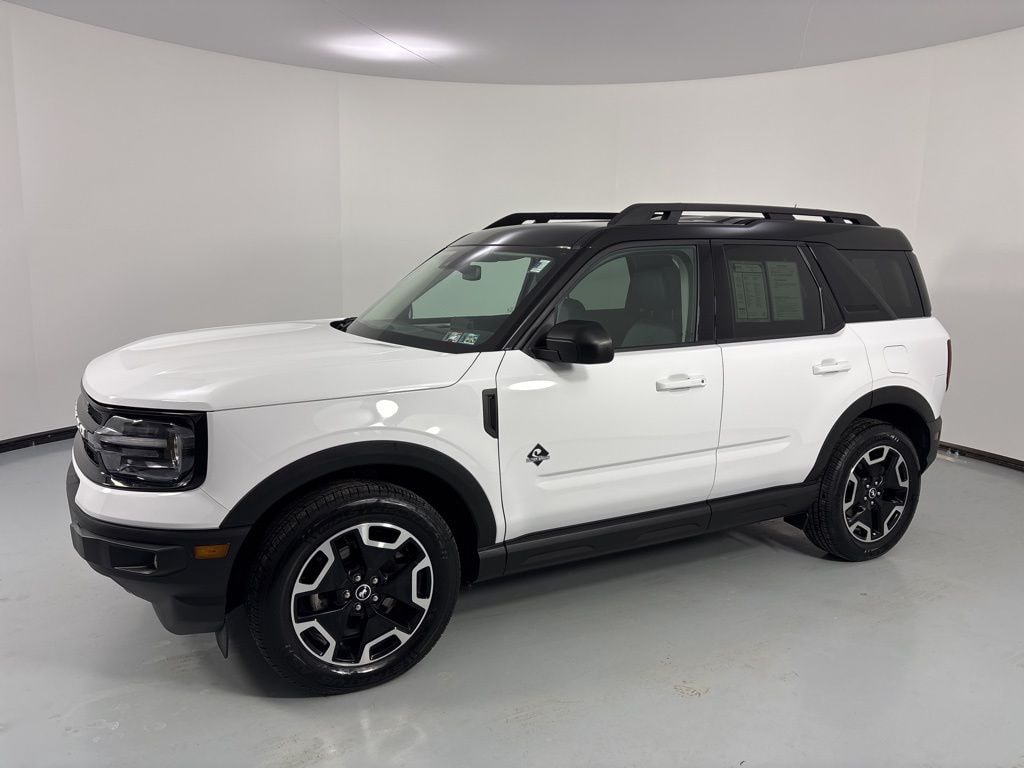 Used 2022 Ford Bronco Sport Outer Banks SUV