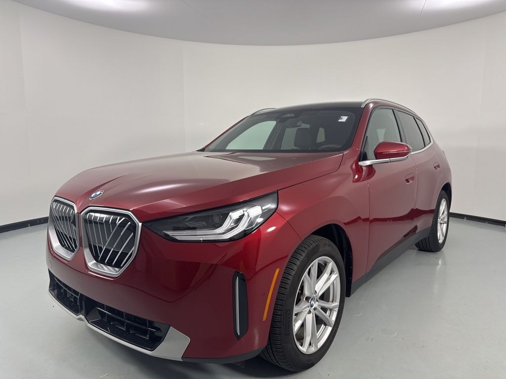 Certified 2025 BMW X3 30 xDrive SUV