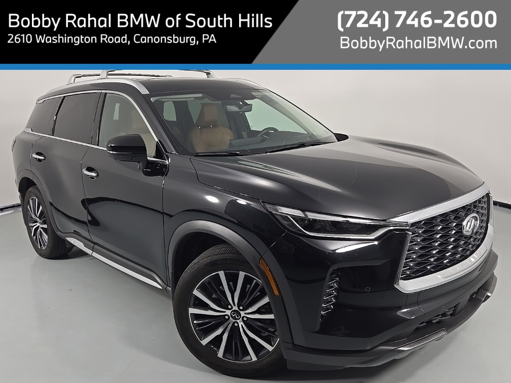 Used 2025 INFINITI QX60 SENSORY SUV