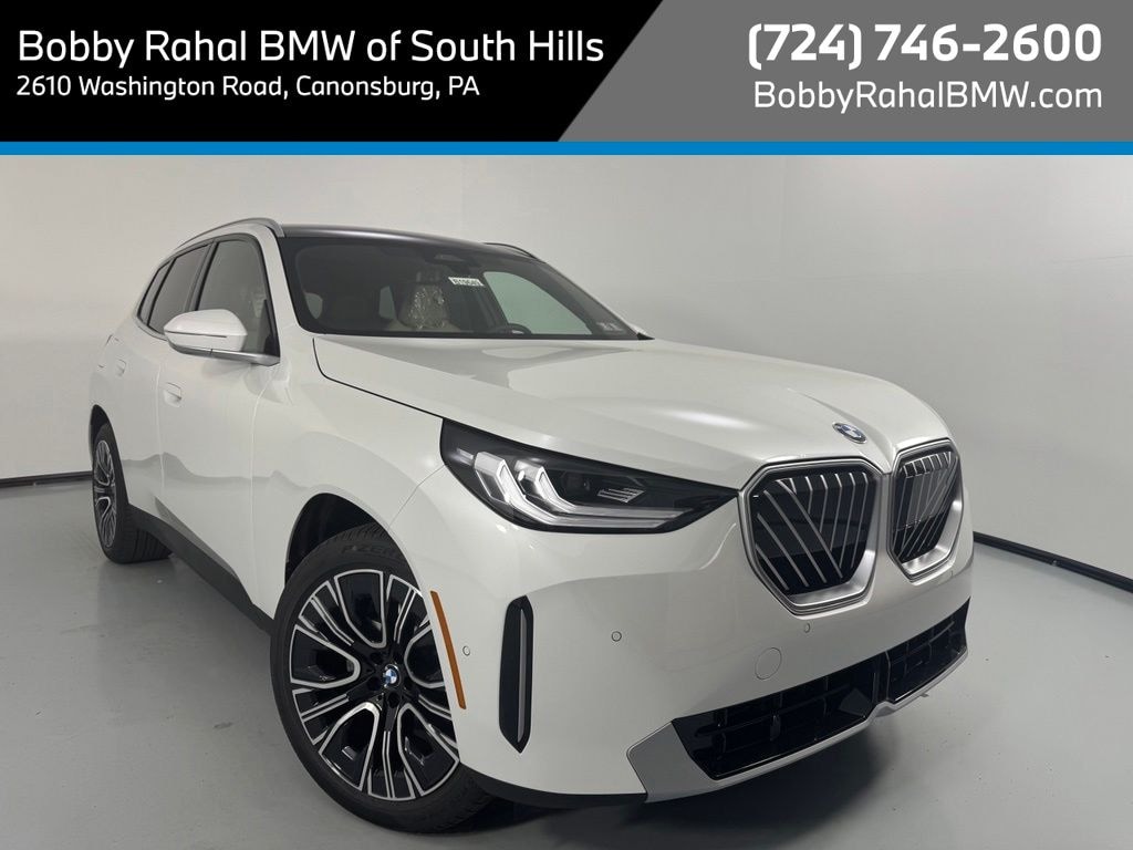 New 2026 BMW X3 30 xDrive SUV