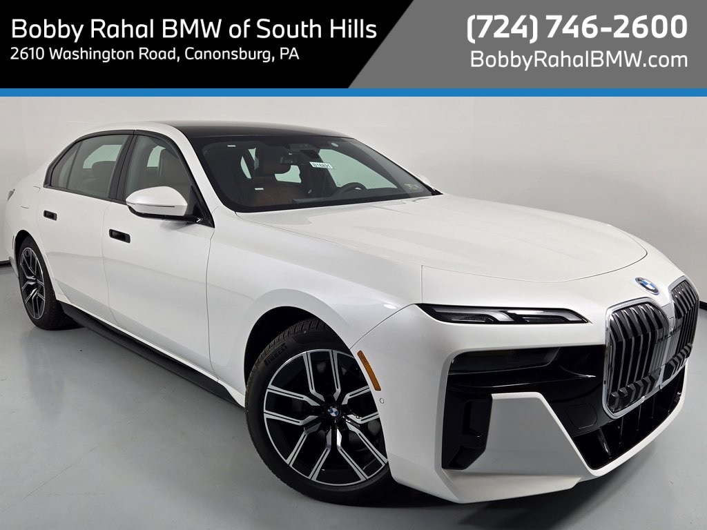 2026 BMW 7 Series 750e's photo