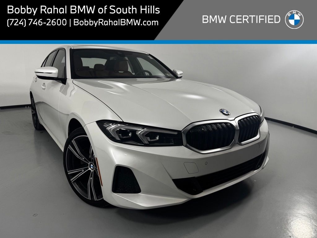 Certified 2023 BMW 330i xDrive Sedan