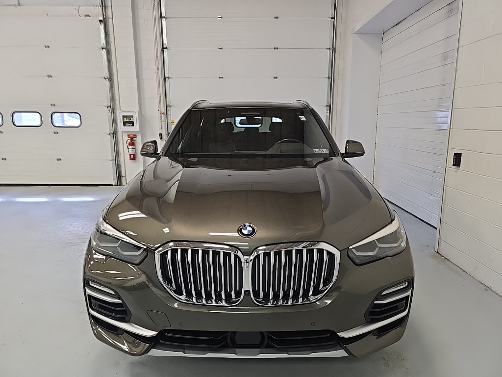 Certified 2021 BMW X5 40i with VIN 5UXCR6C07M9F45844 for sale in Canonsburg, PA