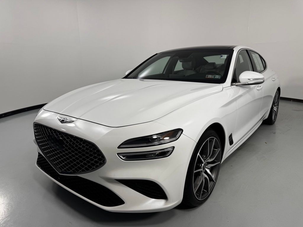 Used 2022 Genesis G70 2.0T Sedan