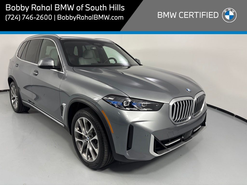 Certified 2024 BMW X5 xDrive40i SUV