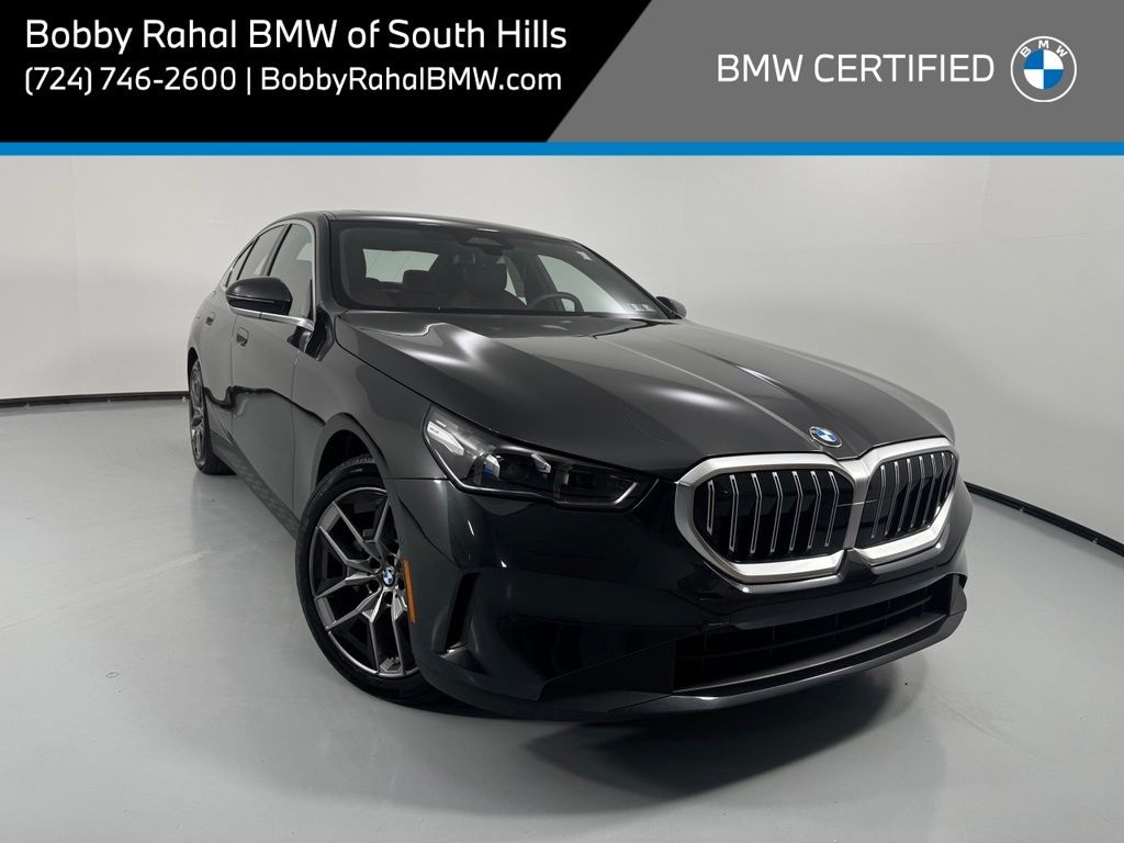 Certified 2026 BMW 530i xDrive Sedan