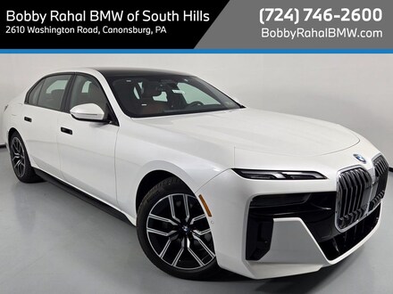 2026 BMW 750e xDrive Sedan