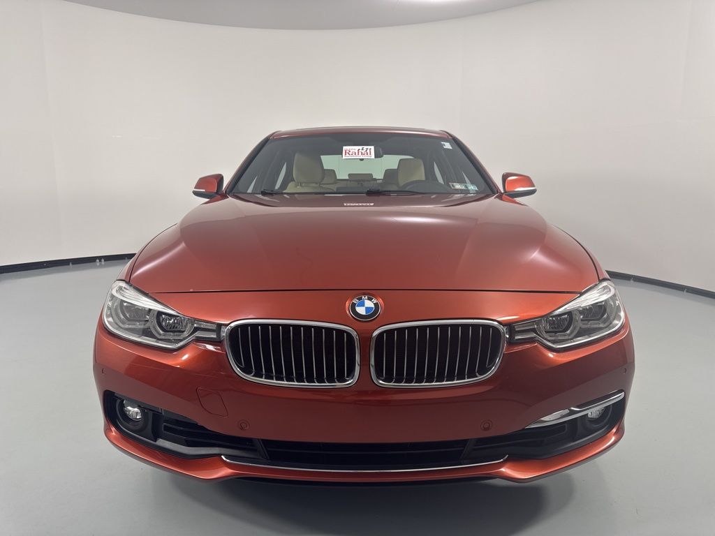 Used 2018 BMW 3 Series 330i with VIN WBA8D9G50JNU72343 for sale in Canonsburg, PA