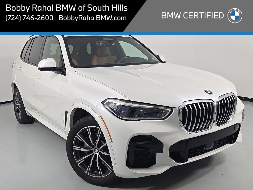 Certified 2022 BMW X5 xDrive40i SUV