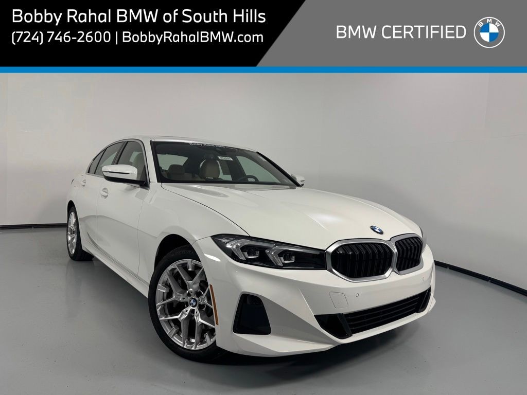 Certified 2025 BMW 330i xDrive Sedan
