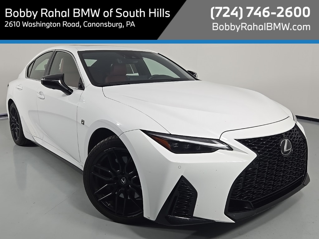 Used 2021 Lexus IS 350 F SPORT Sedan