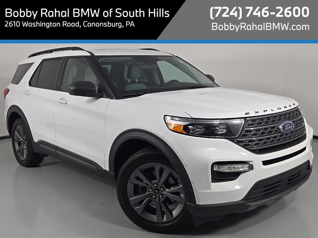 Used 2021 Ford Explorer XLT SUV