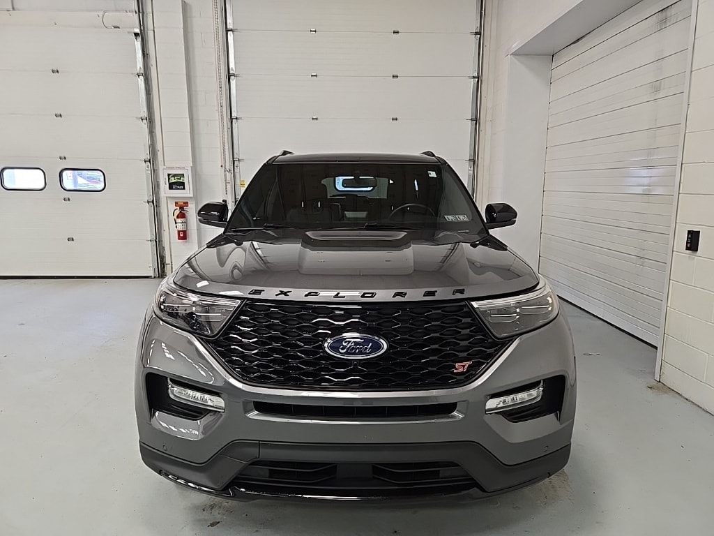 Used 2021 Ford Explorer ST with VIN 1FM5K8GC3MGB29860 for sale in Canonsburg, PA