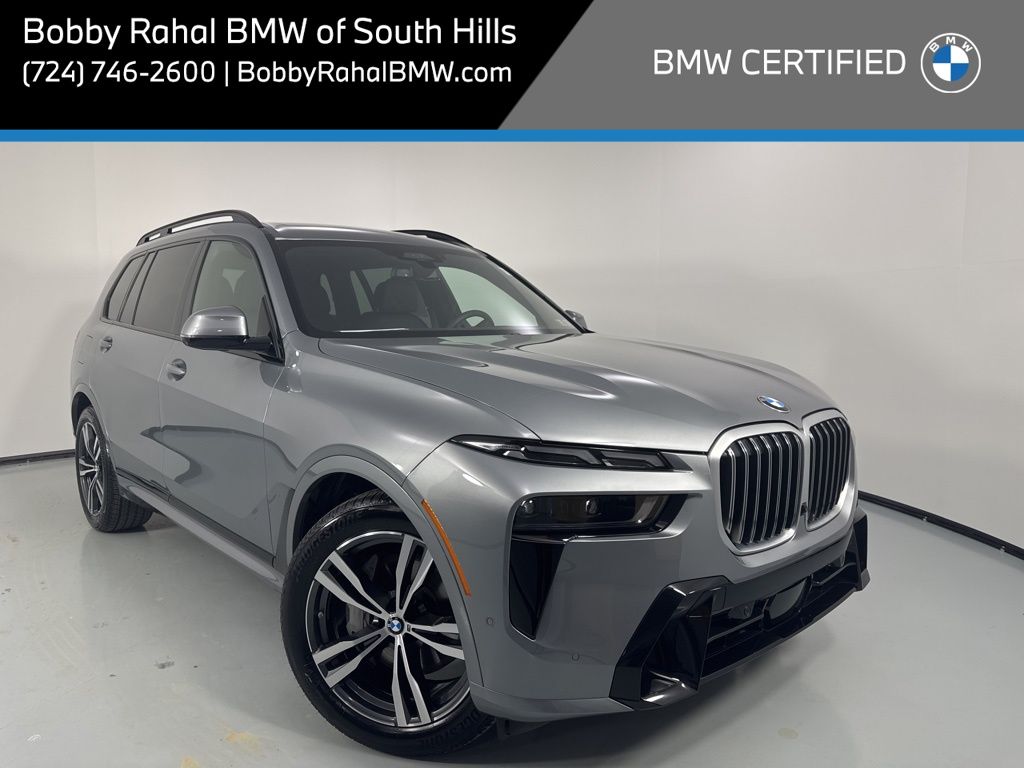 2025 BMW X7