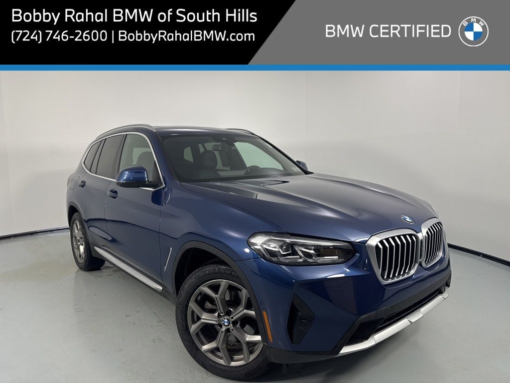 Certified 2023 BMW X3 xDrive30i SUV