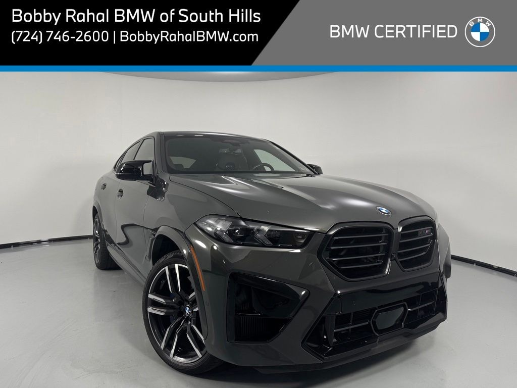 Certified 2024 BMW X6 M SUV