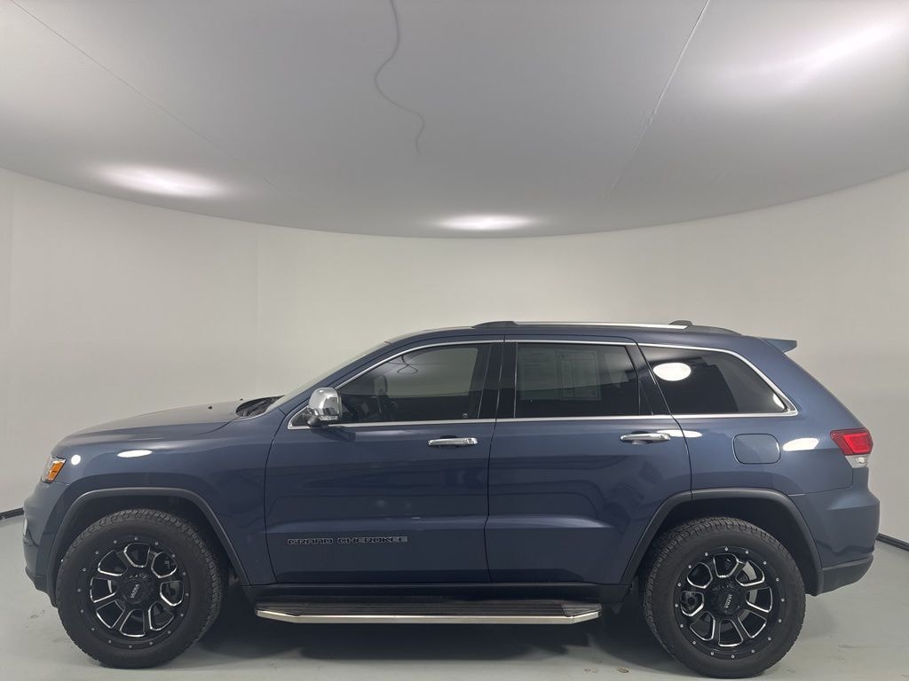 Used 2021 Jeep Grand Cherokee Limited SUV