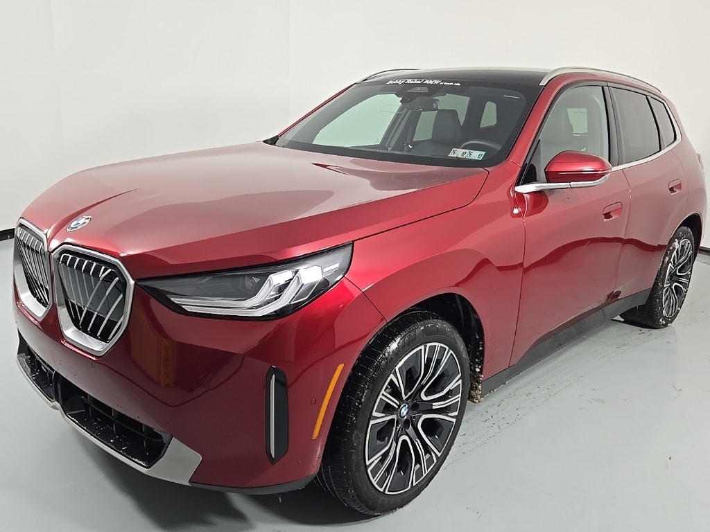 Certified 2025 BMW X3 30 xDrive SUV