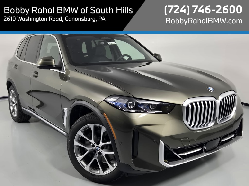 New 2026 BMW X5 xDrive40i 4D Sport Utility