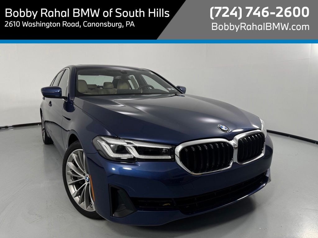 Used 2022 BMW 530i xDrive Sedan