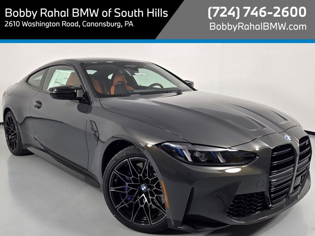 New 2026 BMW M4 Competition xDrive Coupe