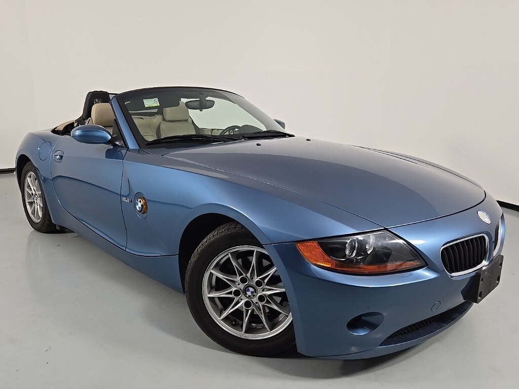 2003 Bmw Z4 Roadster 2.5si photo 2
