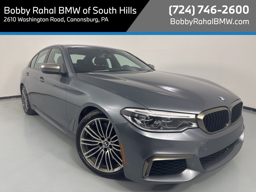 2019 BMW 5 Series M550i xDrive Sedan's photo