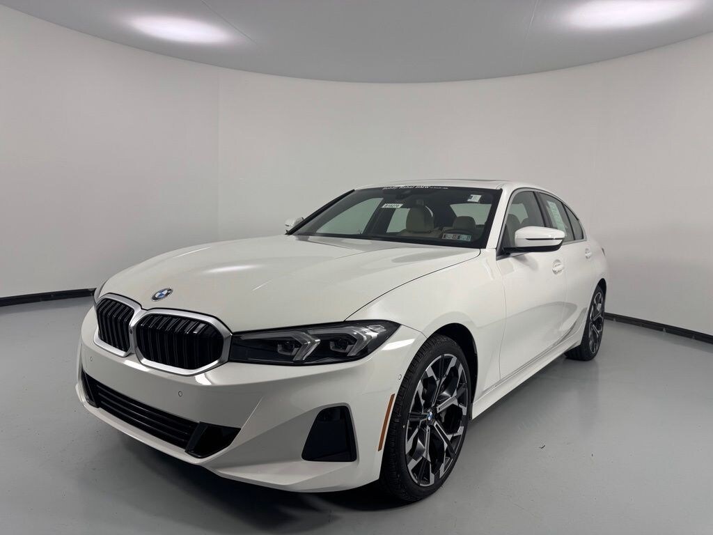 Certified 2025 BMW 330i xDrive Sedan