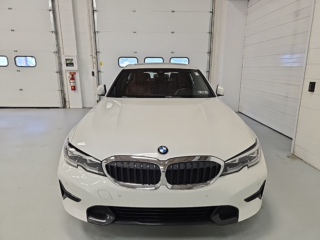 Used 2022 BMW 3 Series 330i with VIN 3MW5R7J05N8C69527 for sale in Canonsburg, PA