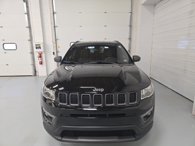 Used 2021 Jeep Compass 80th Spec. Edition with VIN 3C4NJDEB2MT540186 for sale in Canonsburg, PA