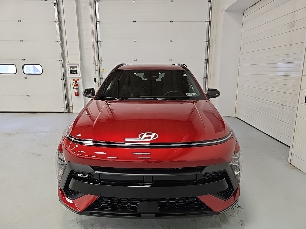 Used 2025 Hyundai Kona N Line S with VIN KM8HBCA34SU287583 for sale in Canonsburg, PA