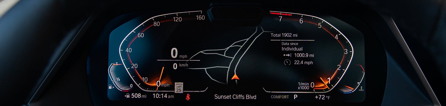 BMW X5 Interior Technology