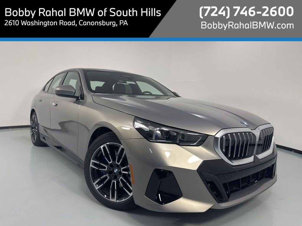 2027 BMW 5 Series 550e xDrive Sedan's photo