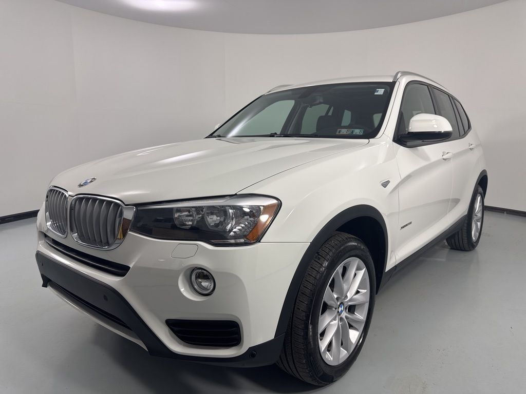 Used 2017 BMW X3 xDrive28i SUV