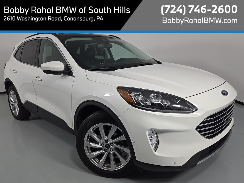 Used 2021 Ford Escape Titanium SUV