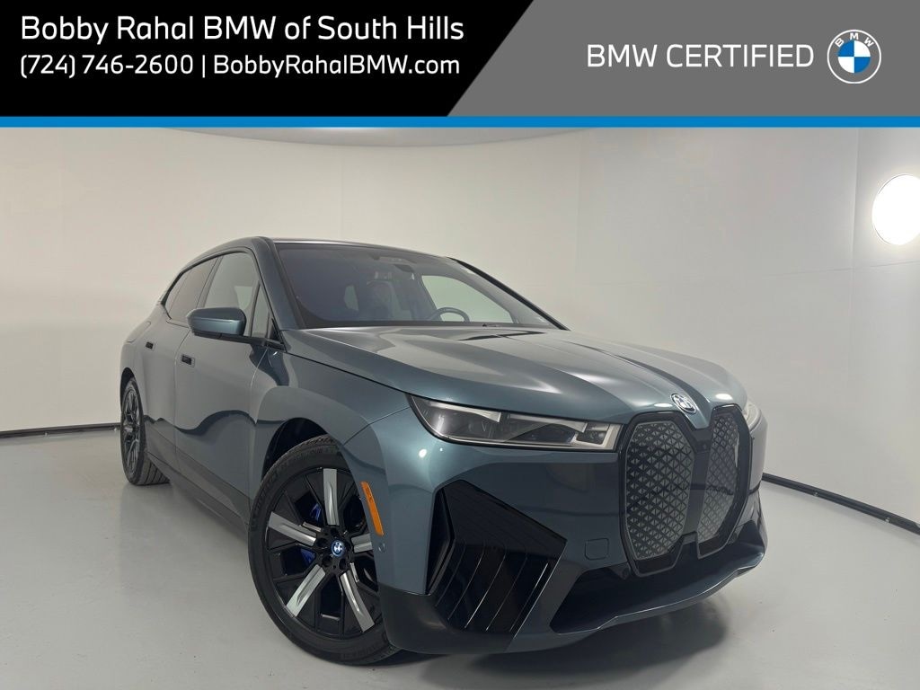 Certified 2023 BMW iX M60 SUV