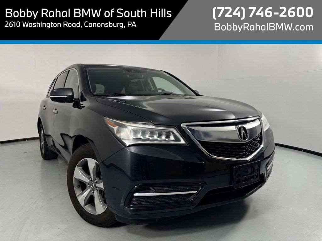Used 2016 Acura MDX 3.5L SUV