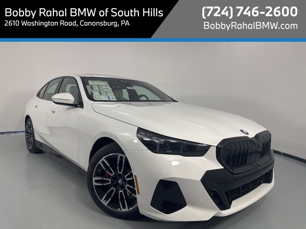 2026 BMW 5 Series 530i xDrive Sedan's photo