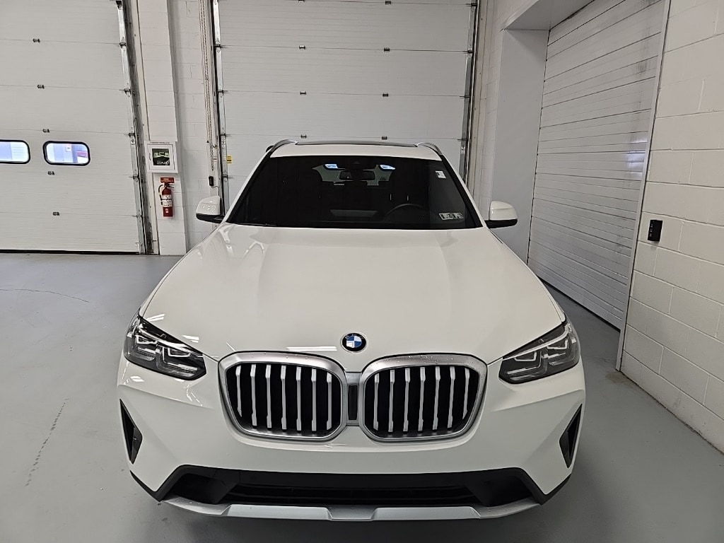 Used 2022 BMW X3 30i with VIN 5UX53DP01N9L60101 for sale in Canonsburg, PA