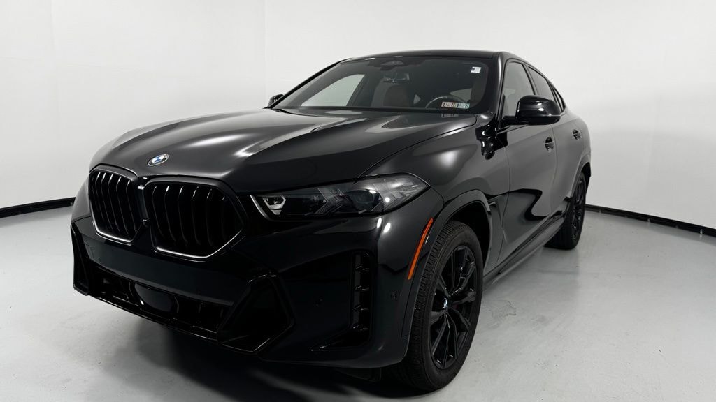 Certified 2024 BMW X6 xDrive40i SUV